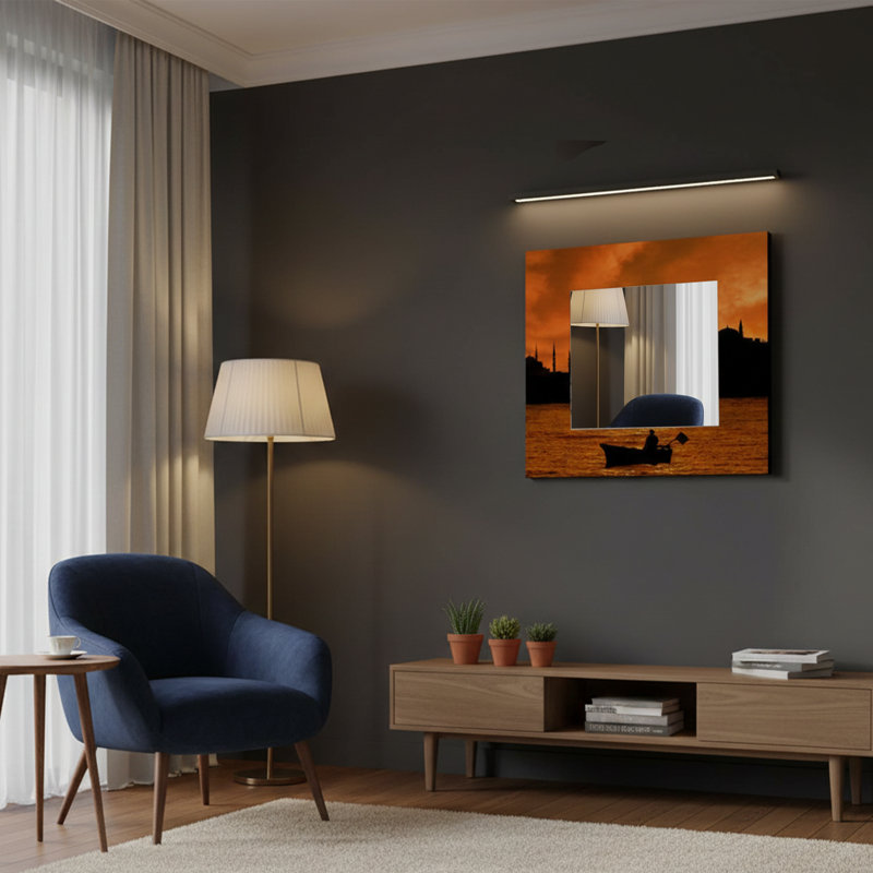 Faryaal Solid Wood Mirror