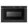 Cosmo 24 In. Haven Collection 1.2 Cu. Ft. Built-in Microwave Drawer, 1000w, Touch Controls, Defrosting Rack In Matte Black