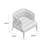 Arleni Upholstered Accent Chair