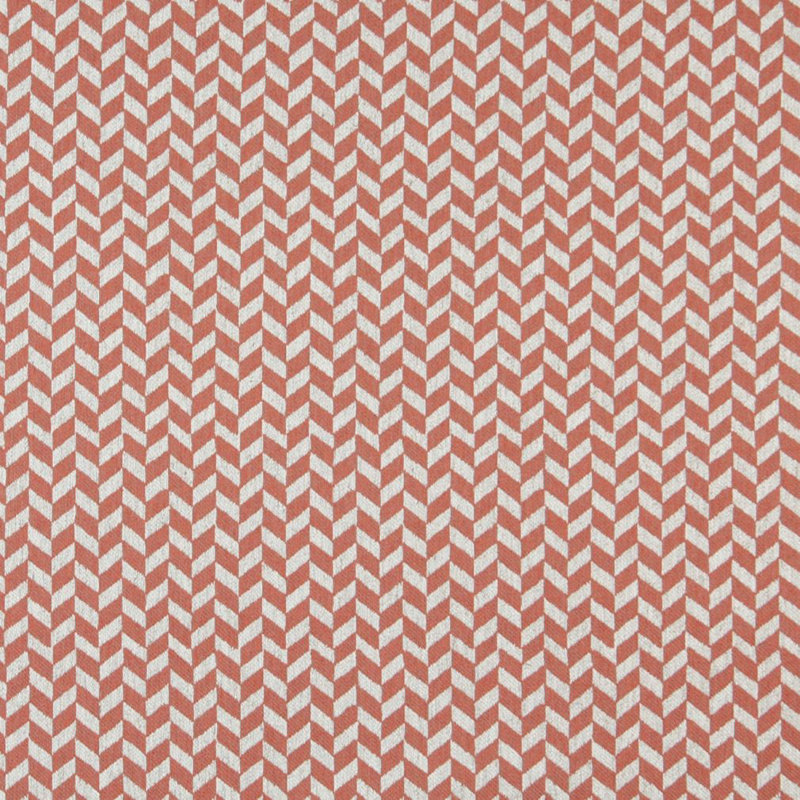 Tissu en lin chevrons, Orange