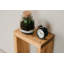 Barkeyville Solid Wood Sled End Table-1409530312