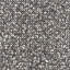 Chaise d'appoint en tweed brun et gris