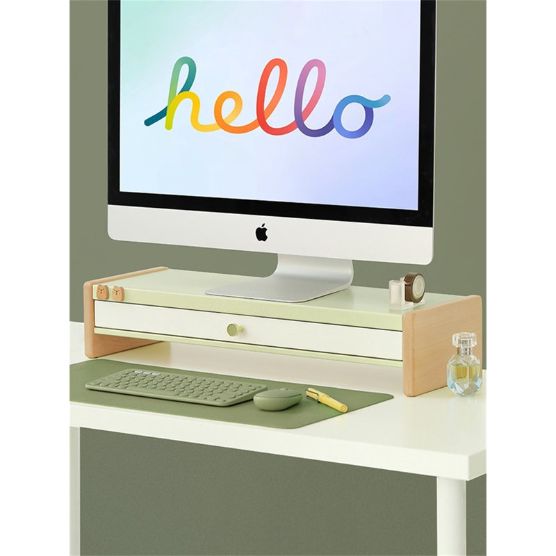 Manufactured Wood Monitor Stand