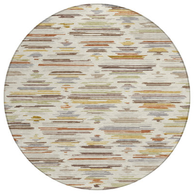 Machine Washable Indoor/Outdoor Chantille ACN2502 Southwest Rug