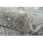 Tapis bleu / gris / beige en laine touffeté à la main Amalee-31334893