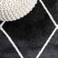 Tapis noir / blanc Birute-1011231257