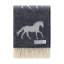 JJ Textile Equestrian White Horse