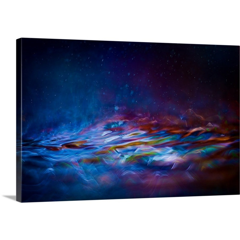 «Silent Night» par Ursula Abresch - impression sur toile, H 12 po x l 18 po x P 1,5 po