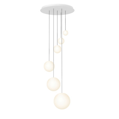 Bola Sphere Pendant Chandelier