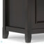 Amherst - Meuble télé bas 72 po - Brun hickory