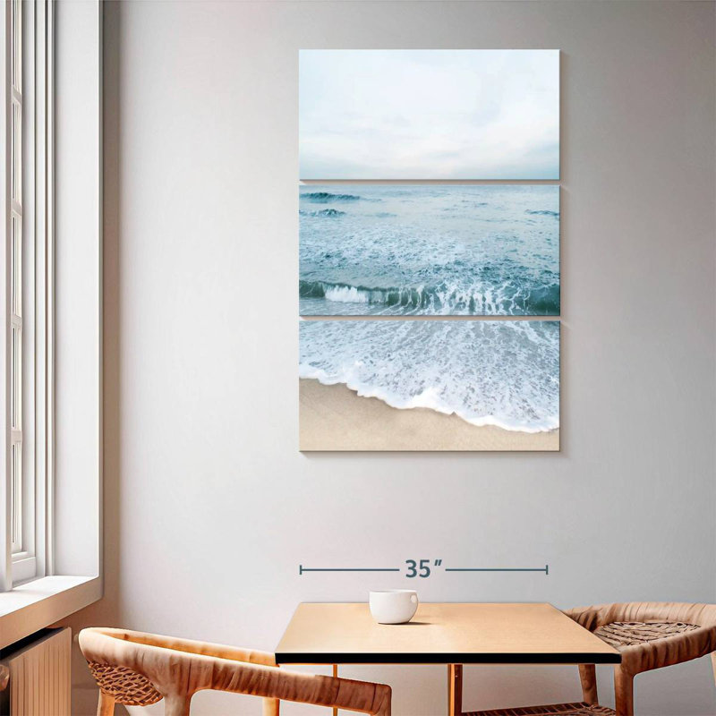 Gillard Tranquil Ocean II, H 65 po x l 42 po