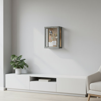 Odin Gray Wood Shadow Box Picture Frame