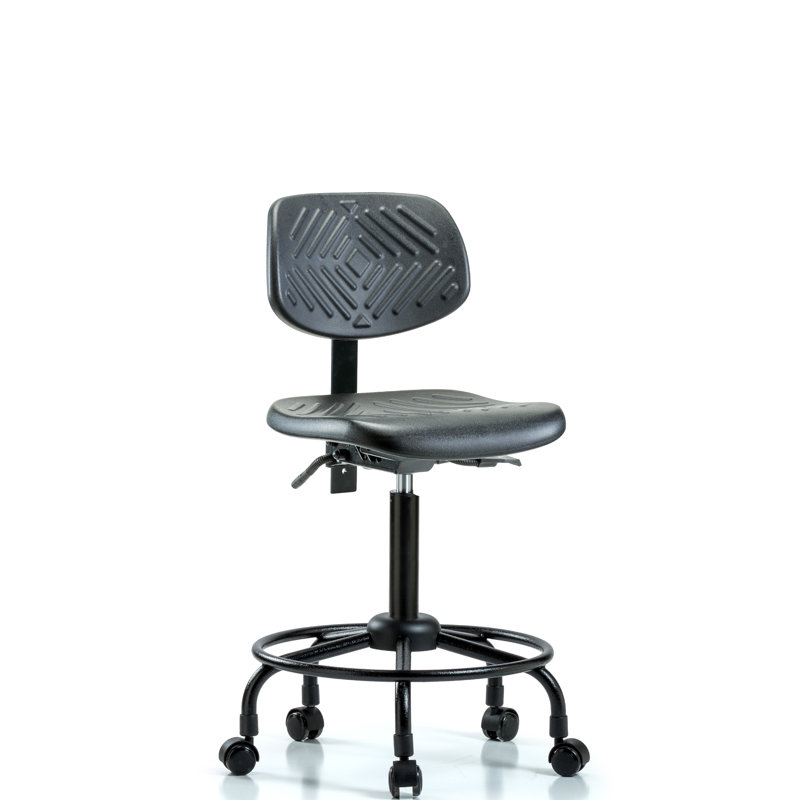 Chaise de dessin Lyla, Roulettes, Non inclus