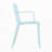 4-Pack All-Weather Polypropylene Chairs,Stackable Lounge Chairs for Poolside, Garden, Restaurant & Indoor Use-772059467