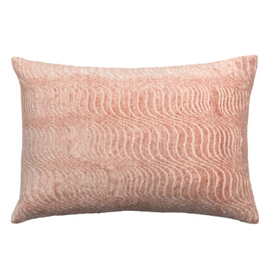 Torsion Lumbar Woven Jacquard Pillow