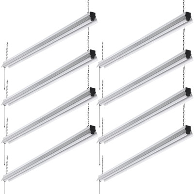 4' LED Shop Light, 40W 3200lm, Energy Star & ETL Listed, for Workshop, Garage