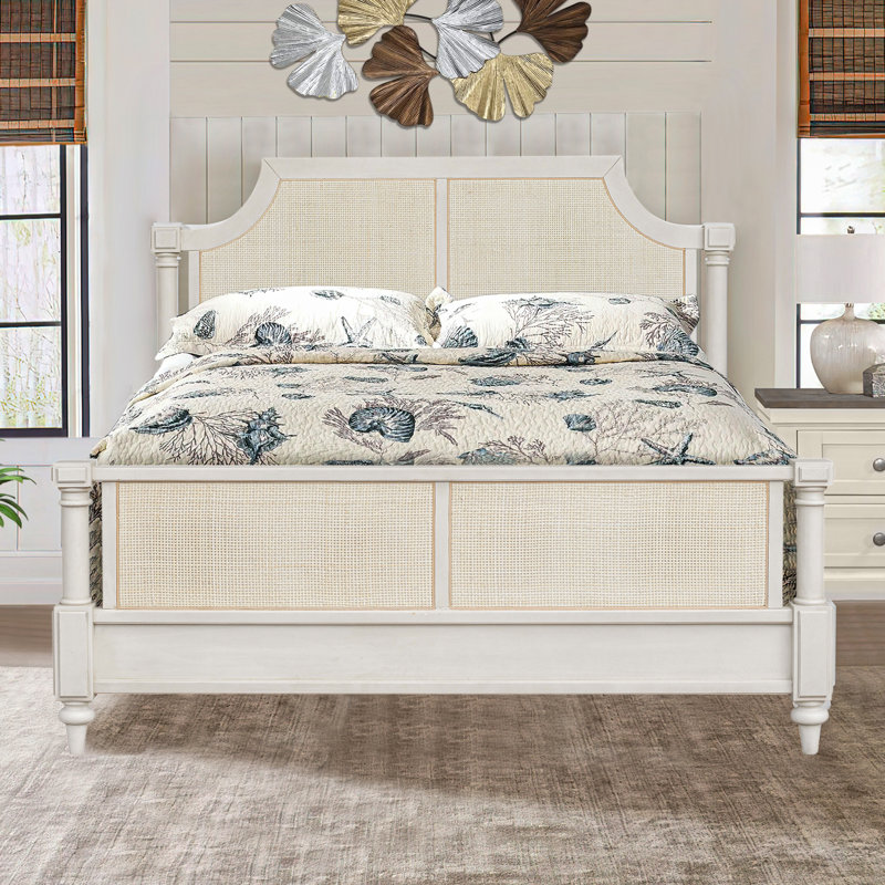 Catrenia Post & Panel Bed, King