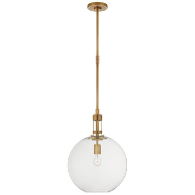 Thomas O'Brien Gable Large Globe Pendant