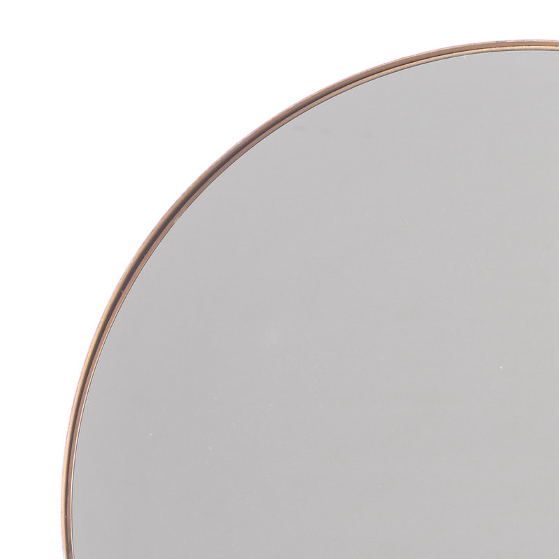 Clary Metal Flat Wall Mirror