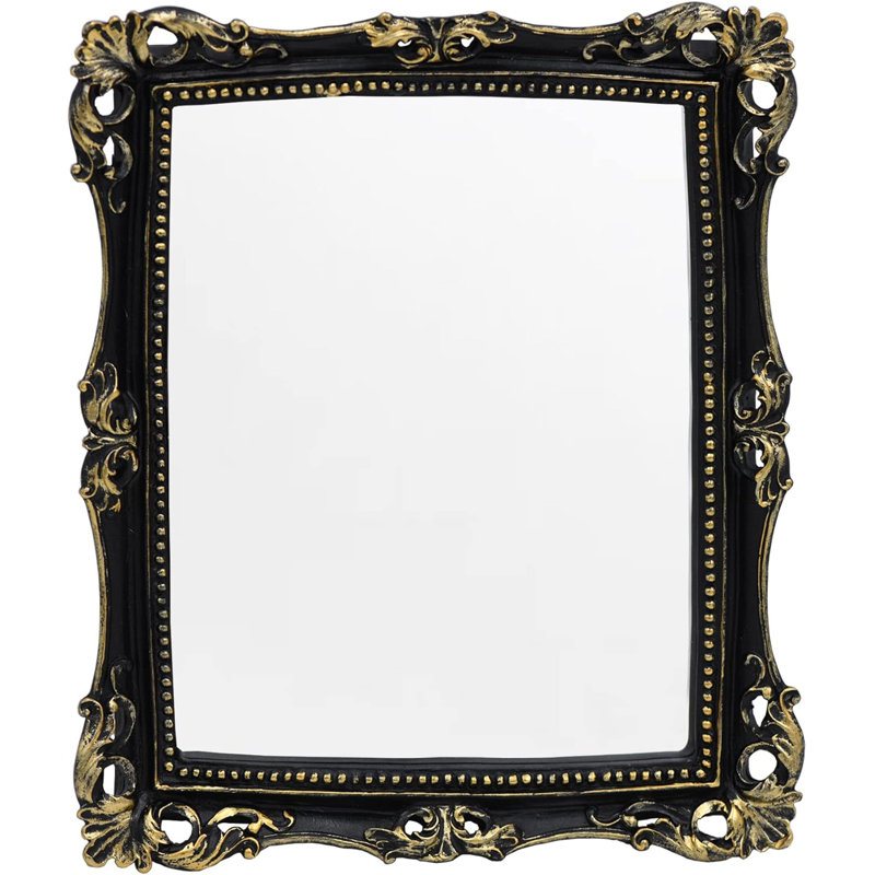 Rectangle Mirror, Black