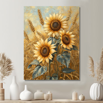 Dreven - Floral Canvas Wall Art