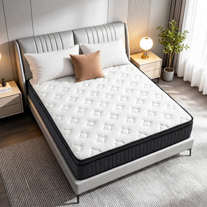 WEUP Pocket Sprung Mattress, Small Double (4')