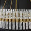 Nobel 6 - Light Cylinder Chandelier