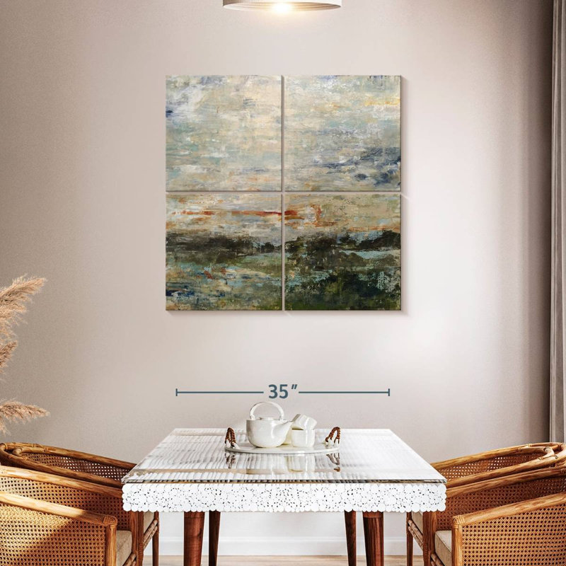 Avery Hillside View, 38" H x 38" W