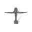 Bending Diver Aluminum Statue