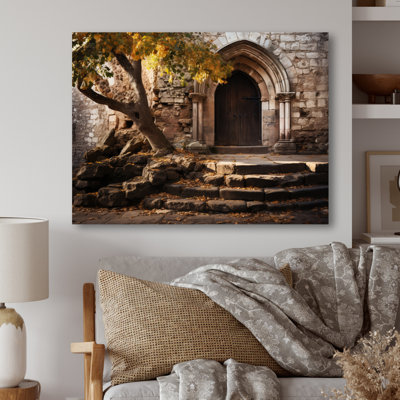 Church Whispers Of History II - Spiritual Metal Wall Art Living Room