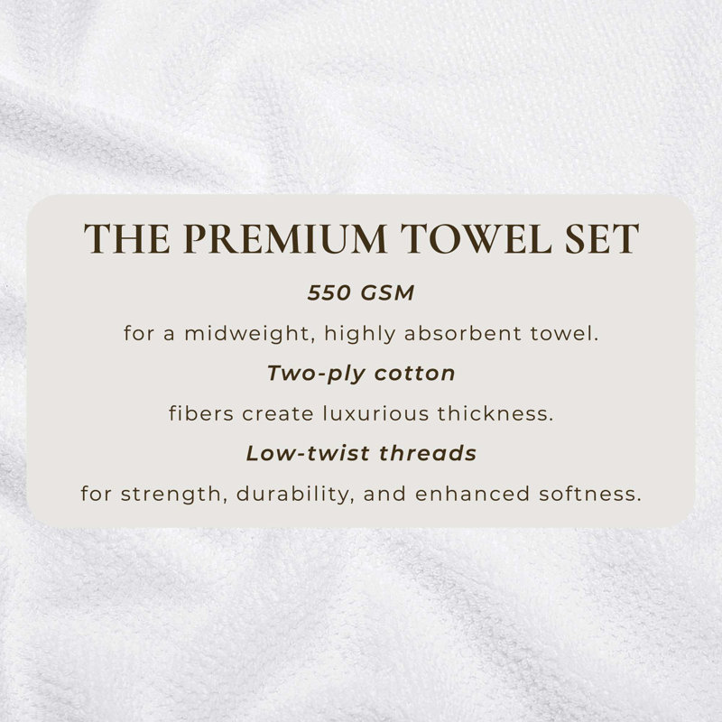 100% Cotton Textured Bath Sheet, Optic White