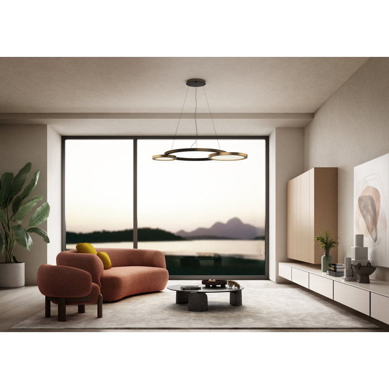 Eclisse Suspension Lamp