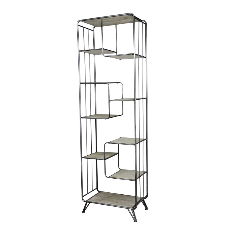 Omkar Geometric Bookcase