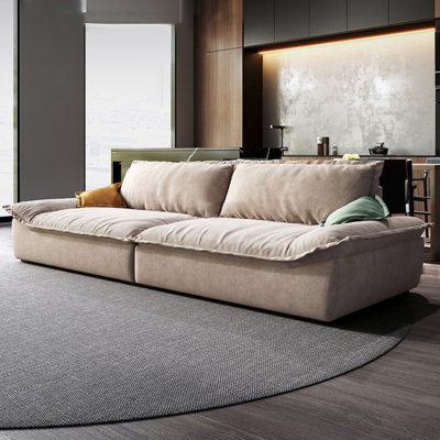 Picture color Polyester Modular Sofa cushion couch