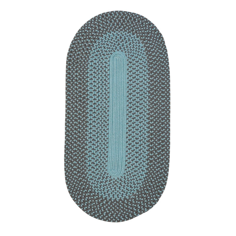 Tapis ovale intérieur / extérieur, Ovale 2 pi 6 po x 5 pi