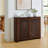 Retro 2 - Ratten Door Sideboard-1030252349