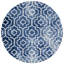 Tapis bleu touffeté à la main Berman-16766513