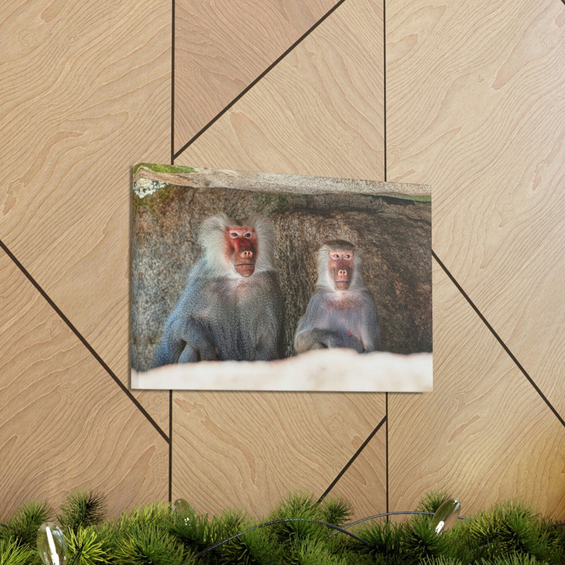 No Frame Print on Canvas
