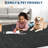 Machine Washable Area Rug for Living Room Modern Solid Color Throw Carpet for Bedroom Dining Room-435424475-429869071