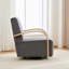 Fauteuil d'appoint rotatif capitonné Modern Channel-1439656667