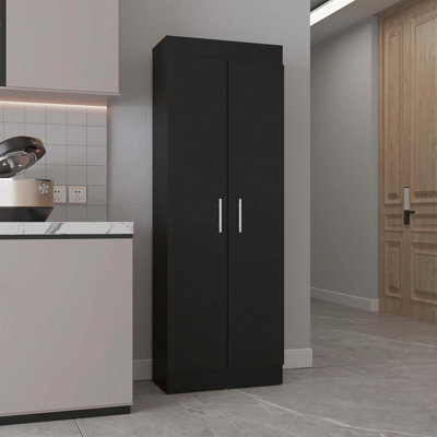 Buffet, armoire de rangement à 5 tablettes