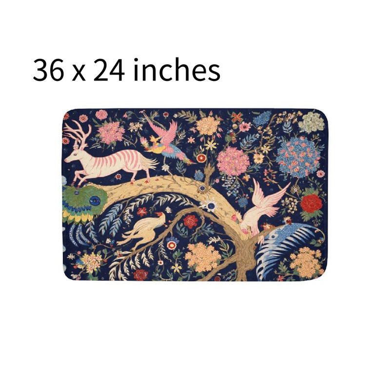 Tapis pour salle de bain Magical Forest