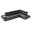 Canapé modulaire Riveredge (sans repose-pieds), noir-1300832161