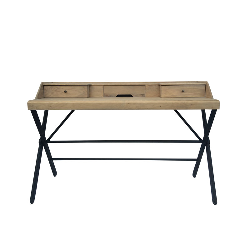 Cummins Solid Wood Writing Desk