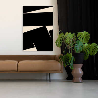 Art contemporain abstrait géométrique contemporain