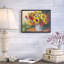 "Sept tournesols de septembre" par Carol Rowan, reproduction sur toile-914153860-845917493
