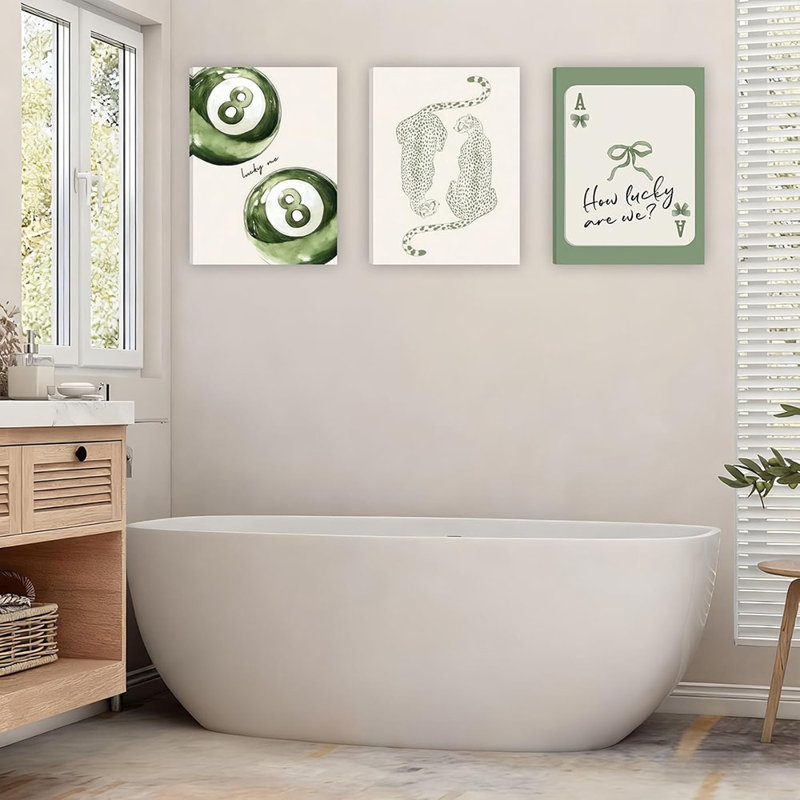3 Piece Wrapped Canvas Print