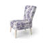 Chaise d'appoint en tissu French Pastel-1854265067