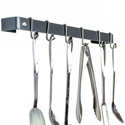 Handcrafted Wall Mounted Pot Rack