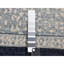 Vilja One-of-a-Kind 12'2" x 15'3" New Age Rectangle Cotton and Wool Area Rug in Blue